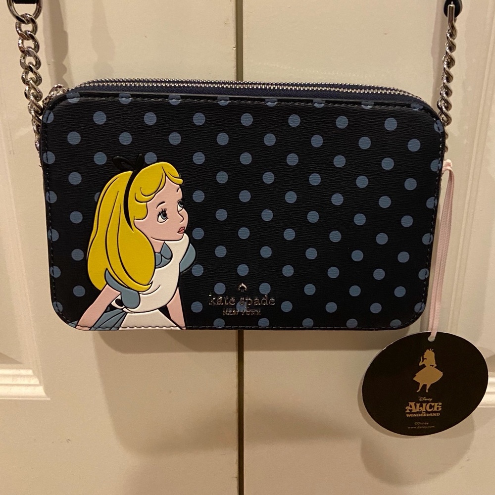 Kate spade special edition Disney Alice in Wonderland crossbody